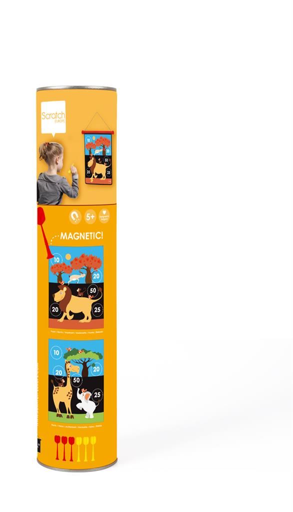 Magnetic Darts Medium Safari