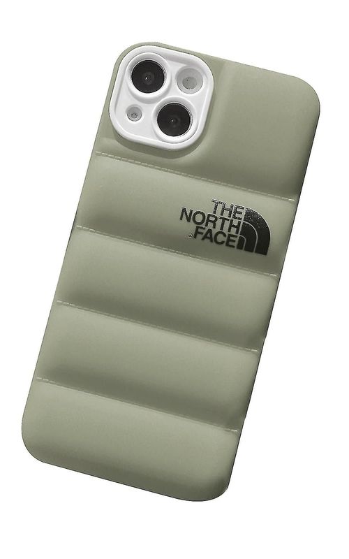 For iPhone 14 Series - 3D Cute Shockproof Cover, Winter Down Jacket Puffer Soft Cloth CaseFor iPhone 14/14 Pro/14 Plus/14 Pro Max