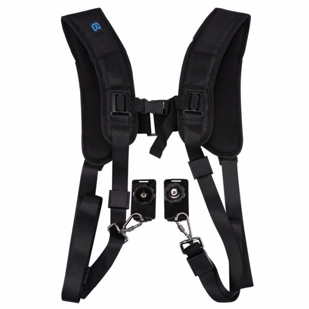 Double Shoulder Belt, Quick Release, Soft, Decompression, Foam, Shoulder Strap f