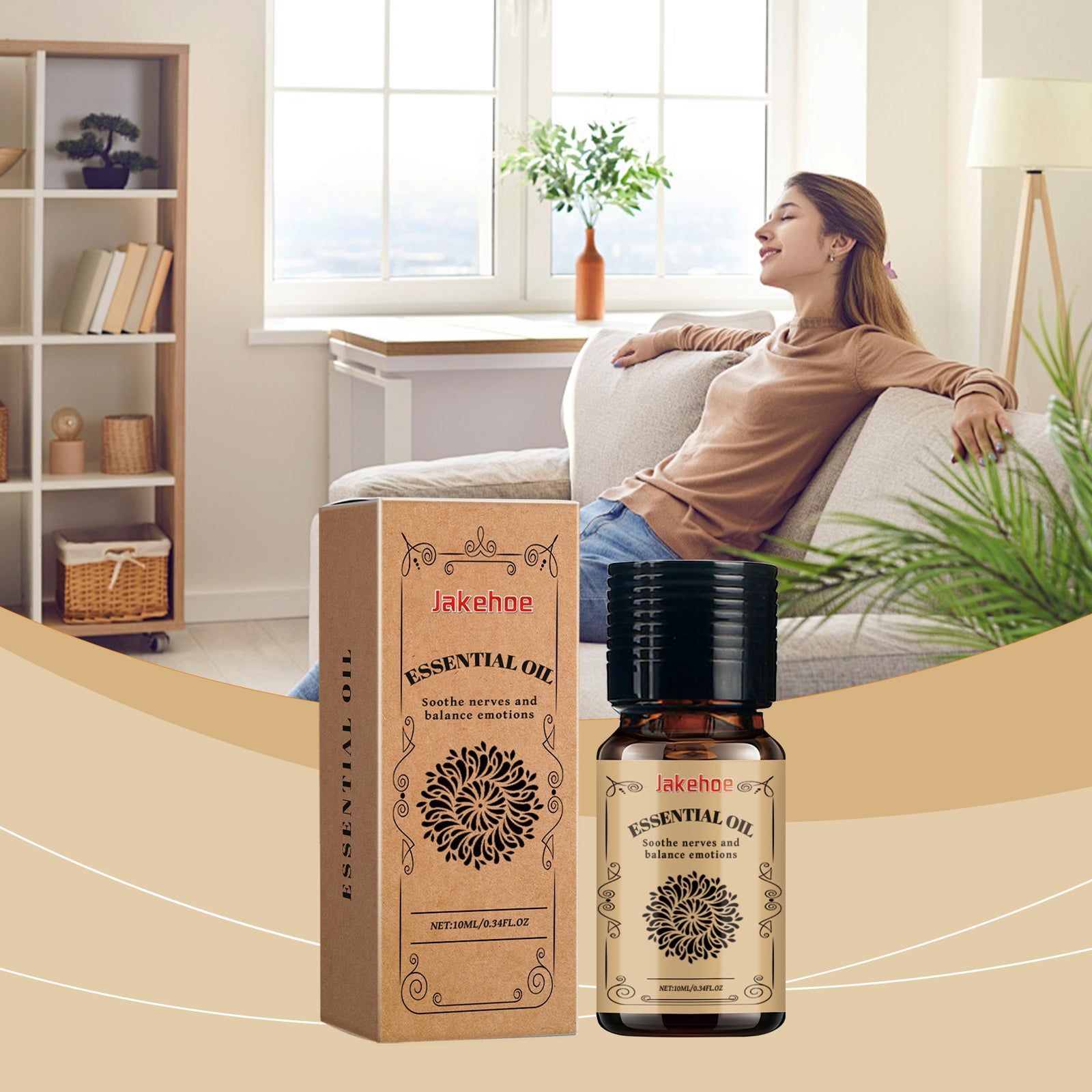 Aromatherapy Essential Oil, Expand Fragrance, Relax, Mood Boost, Home Spa ,10ml/box