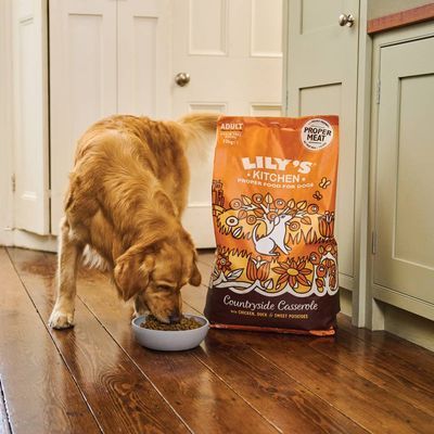 Lily's Kitchen Countryside Casserole with Chicken, Duck & Sweet Potatoes Adult Dry Dog Food 7KG
