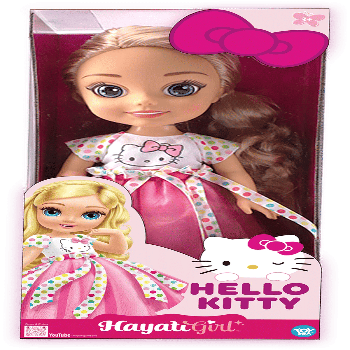 HAYATI GIRL DOLL HELLOKITTY BIRTHDAY 14