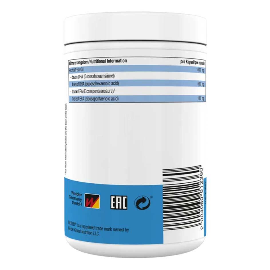 Weider Omega-3 Superior