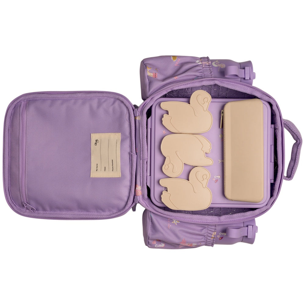 Citron Insulated Lunchbag Backpack - Mermaid
