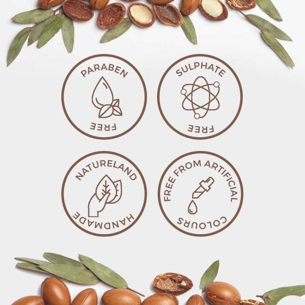 شامبو زيت الأرغان من كيثانا | لمعان وحماية | خالٍ من الكبريتات والبارابين | مضادات الأكسدة | فيتامينات A و D و E | الحجم الصافي 400 مل | لجميع أنواع الشعر