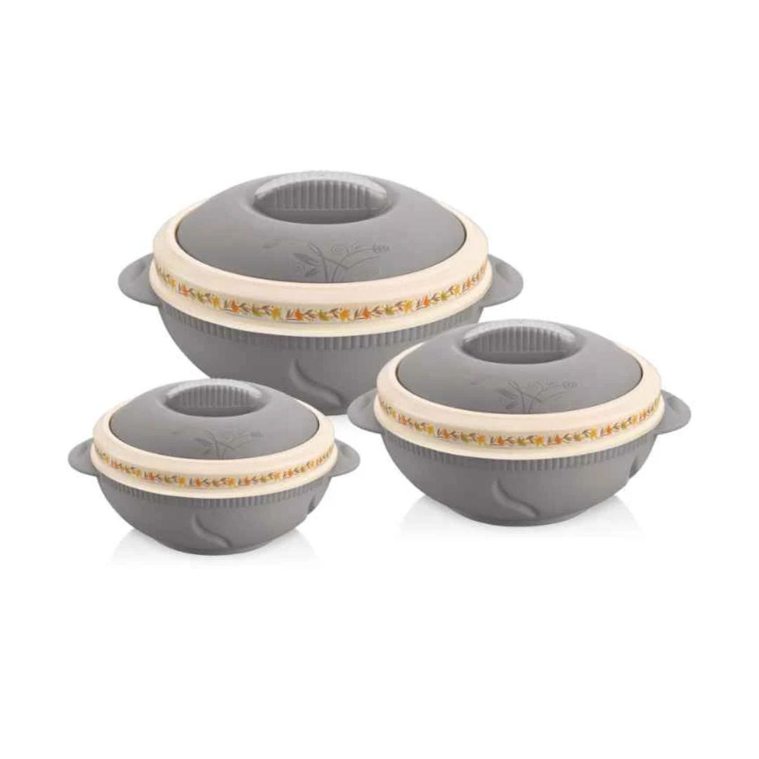 Axis Florence Hot Pot 3 Pieces Set, 2500ml+3500ml+5000ml HP-804