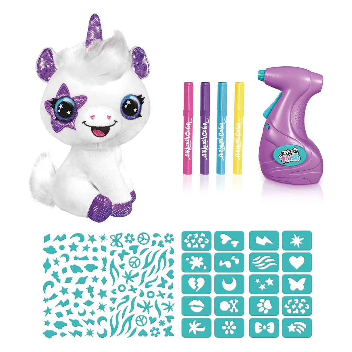 Airbrush Plush - Unicorn