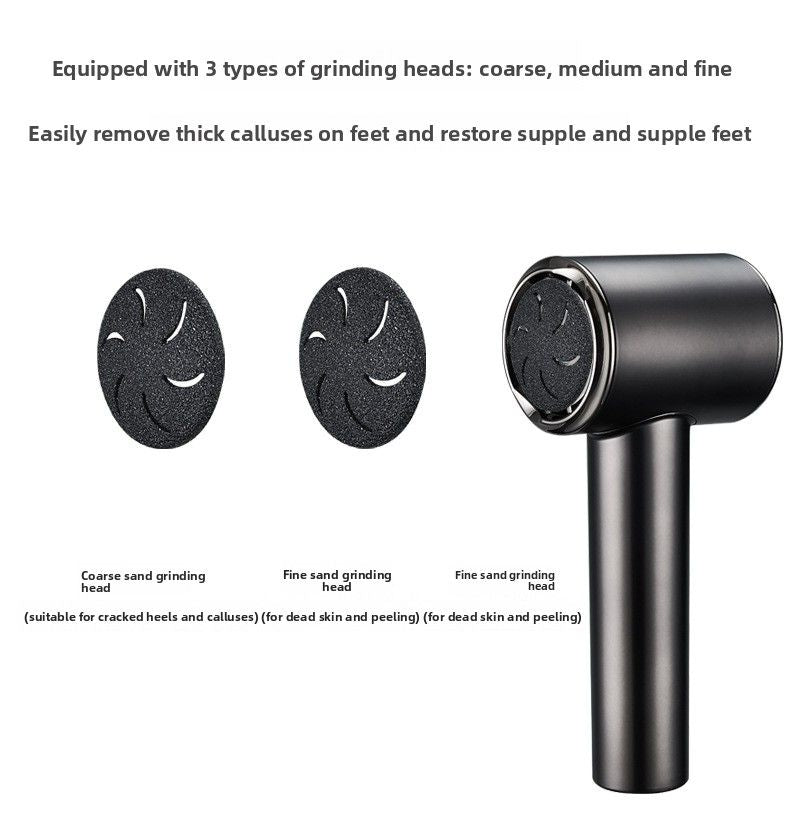 USB Rechargeable Electric Foot Callus Remover for Hard Skin