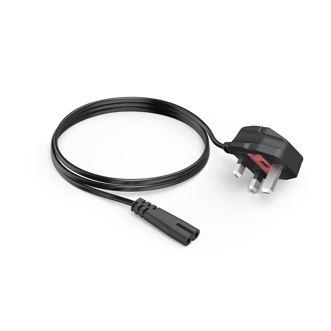 HAMA 73183376 65 Watt Charging Station, UK Cable, 4-Way (2x PD USB-C, 2x USB-A), black