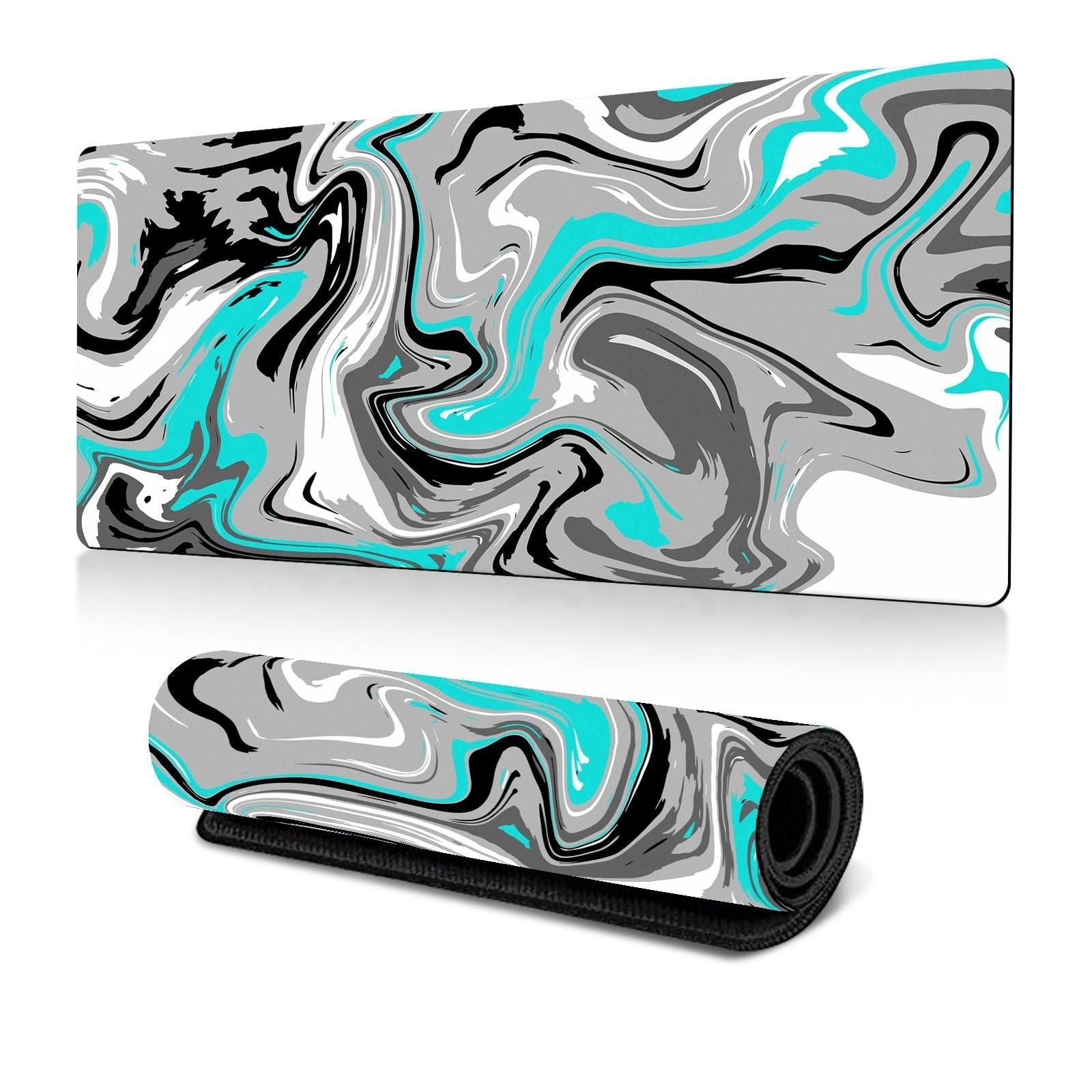Large Abstract Mouse Pad 400x900x2mm