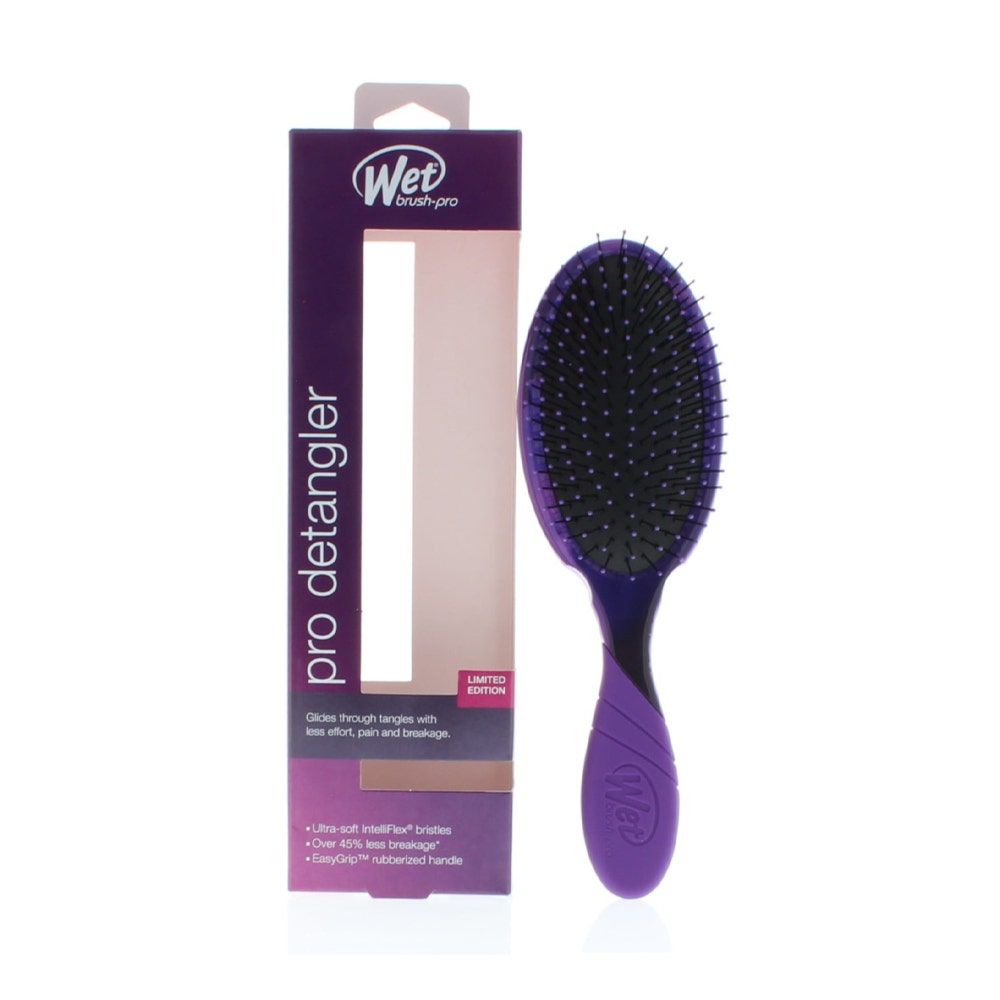 Wet Brush Pro Detangler, Rare Botanic Purple, BWP830RBPR
