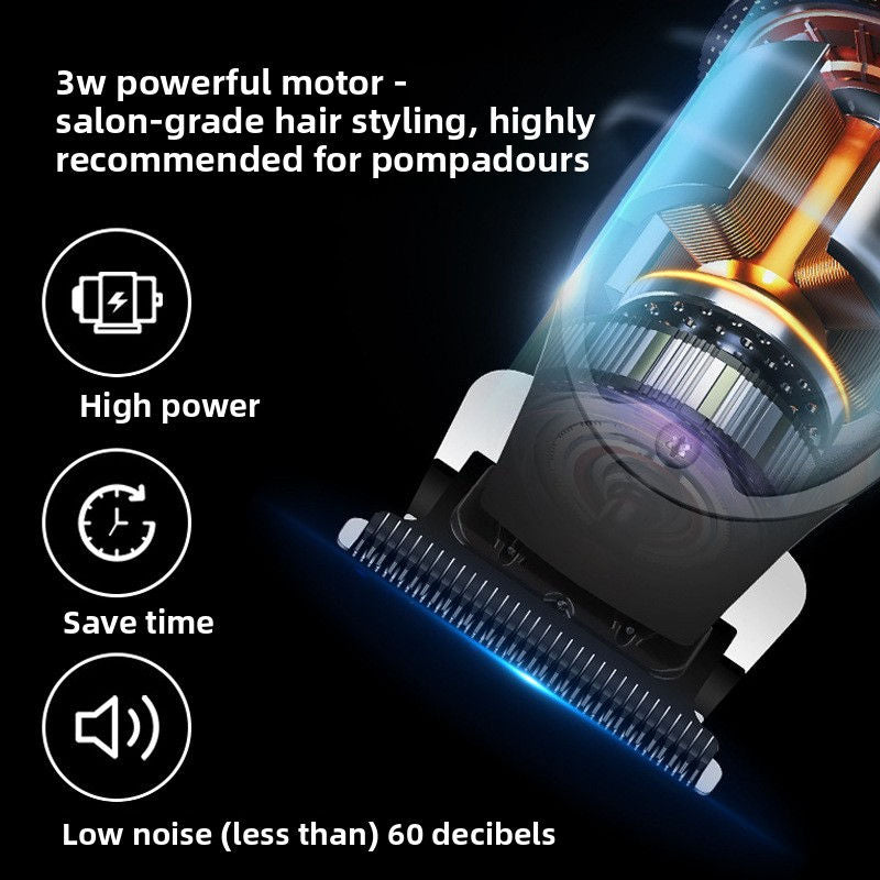 Electric Bald Head Hair Trimmer Kit