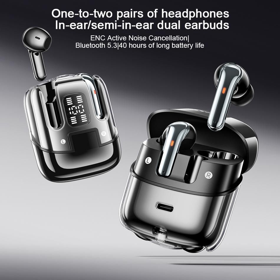 awei T79ENC 2 Pairs ENC Wireless BT 5.3 Earphones