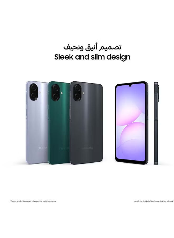 Samsung Galaxy A07 Dual SIM Green 4GB 64GB 4G - Middle East Version