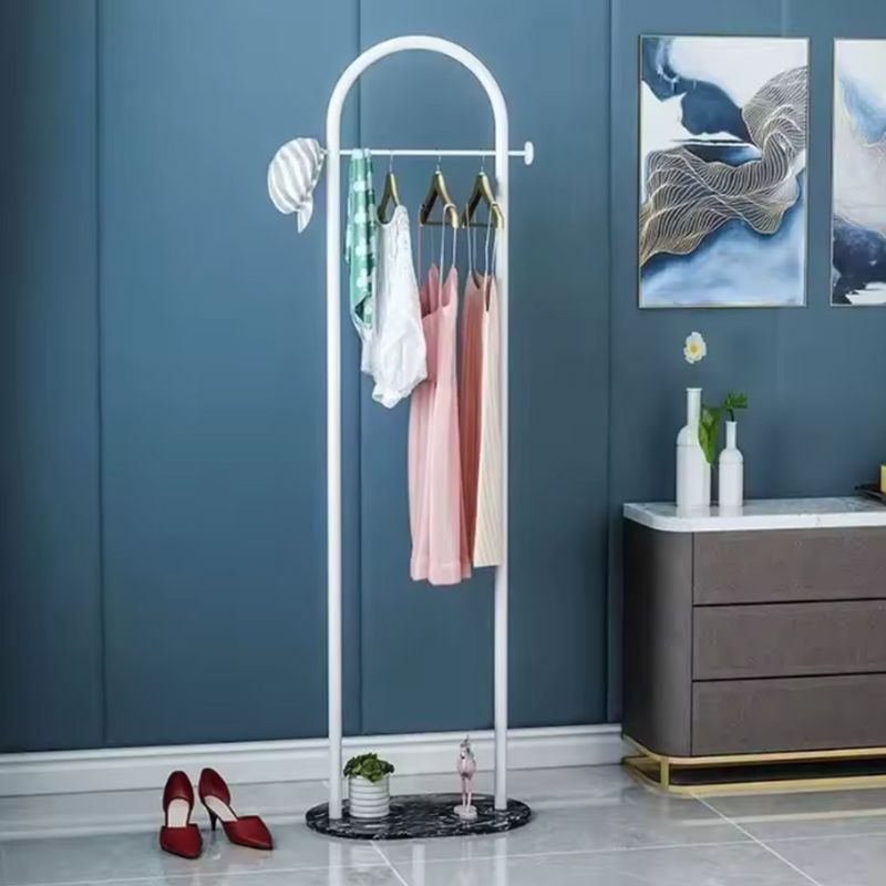 Modern Marble Base Coat Rack