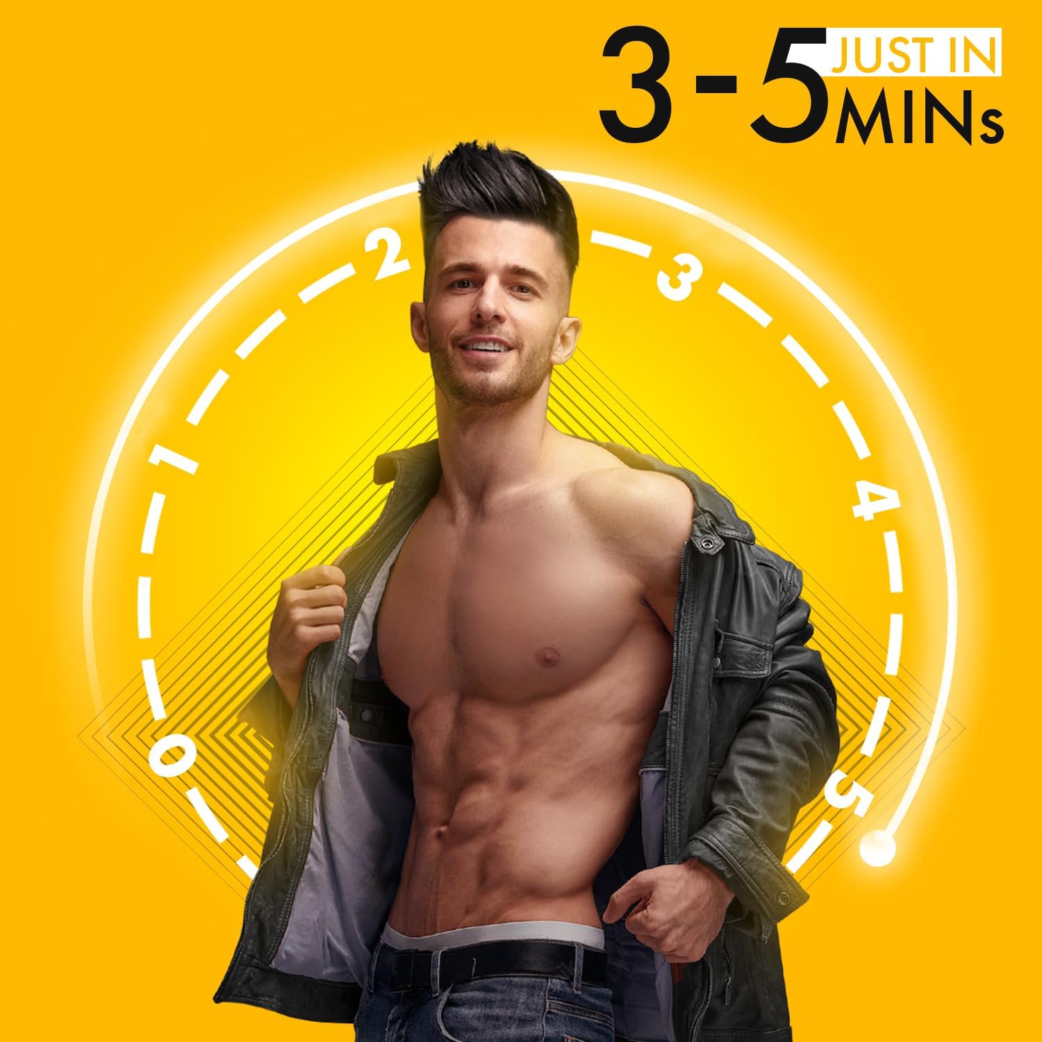 Urban Gabru Hair Removal Spray |body hair removal in 10 minutes 200 ml