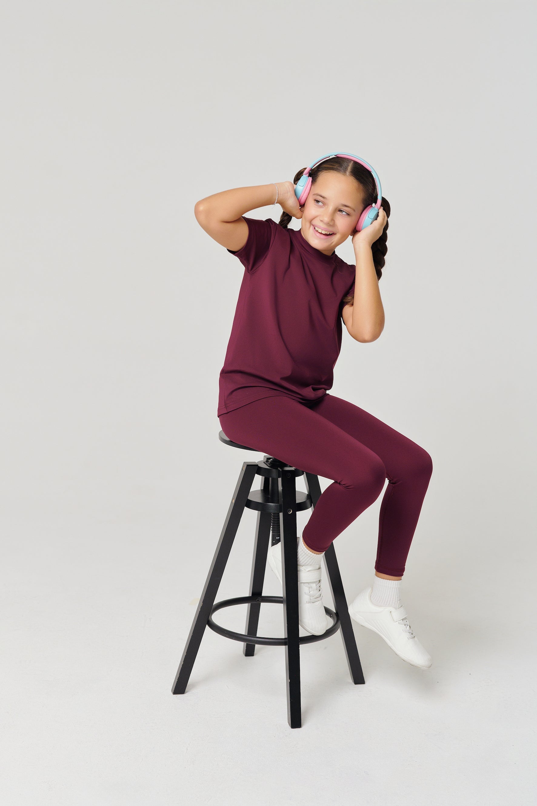 تي شيرت MULU Classic للأطفال (للجنسين) - كستنائي