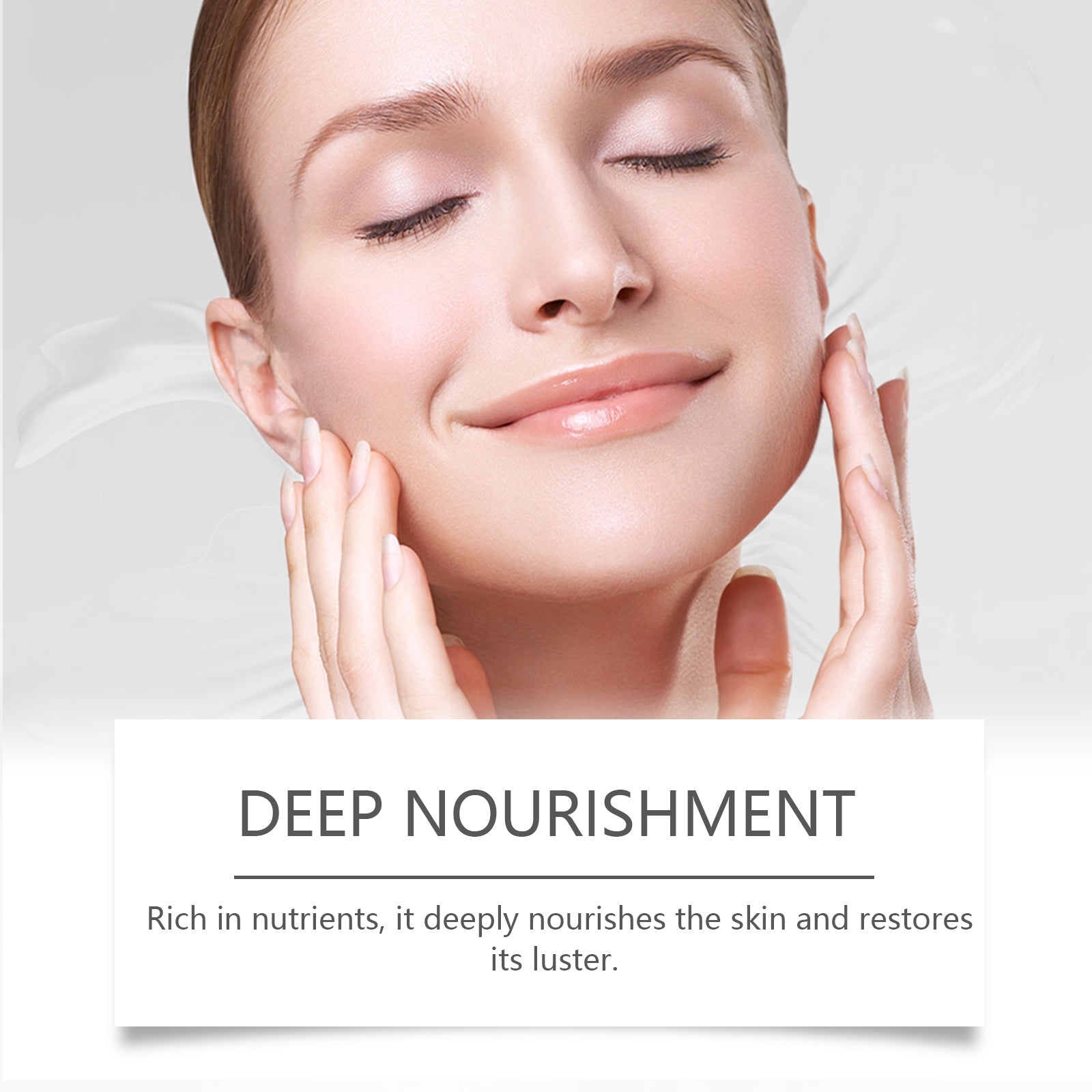 Collagen Facial Care Cream, Deep Moisturizing, Firming, Anti-Aging, Hydrating ,50g