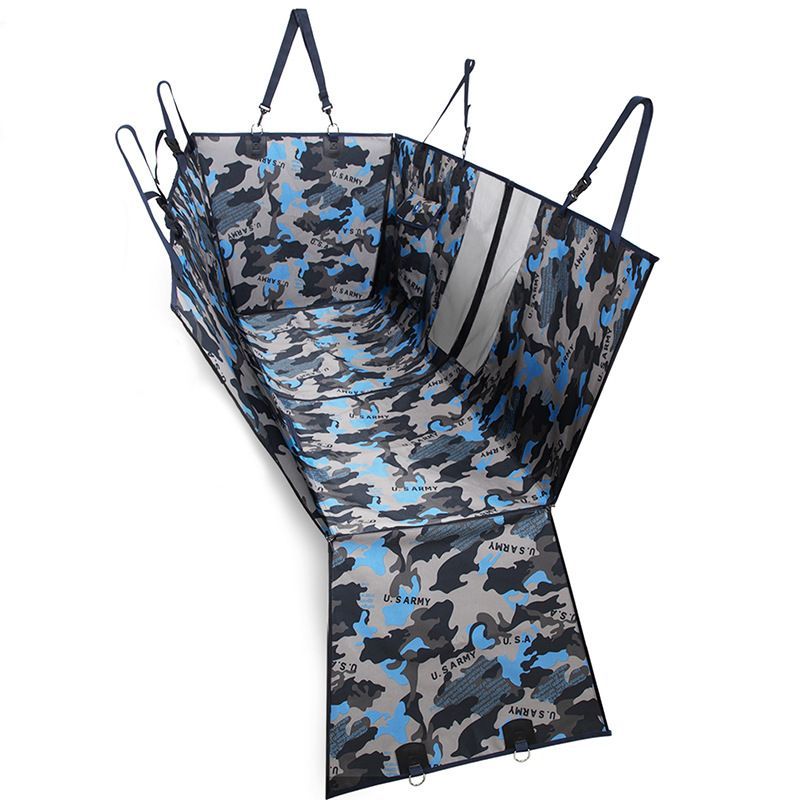 Dog Car Seat Cover Car Rear Back Seat Mat Hammock Cushion Protector Waterproof Mat Pet Blanket