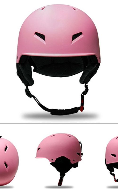 Ski Helmet Safety Skiing Helmet Breathable Warm Sports Helmet For Unisex