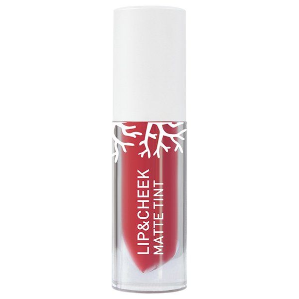 LIP & CHEEK MATTE TINT 2.4G BABY BRIGHT (M) #10 JAM RED