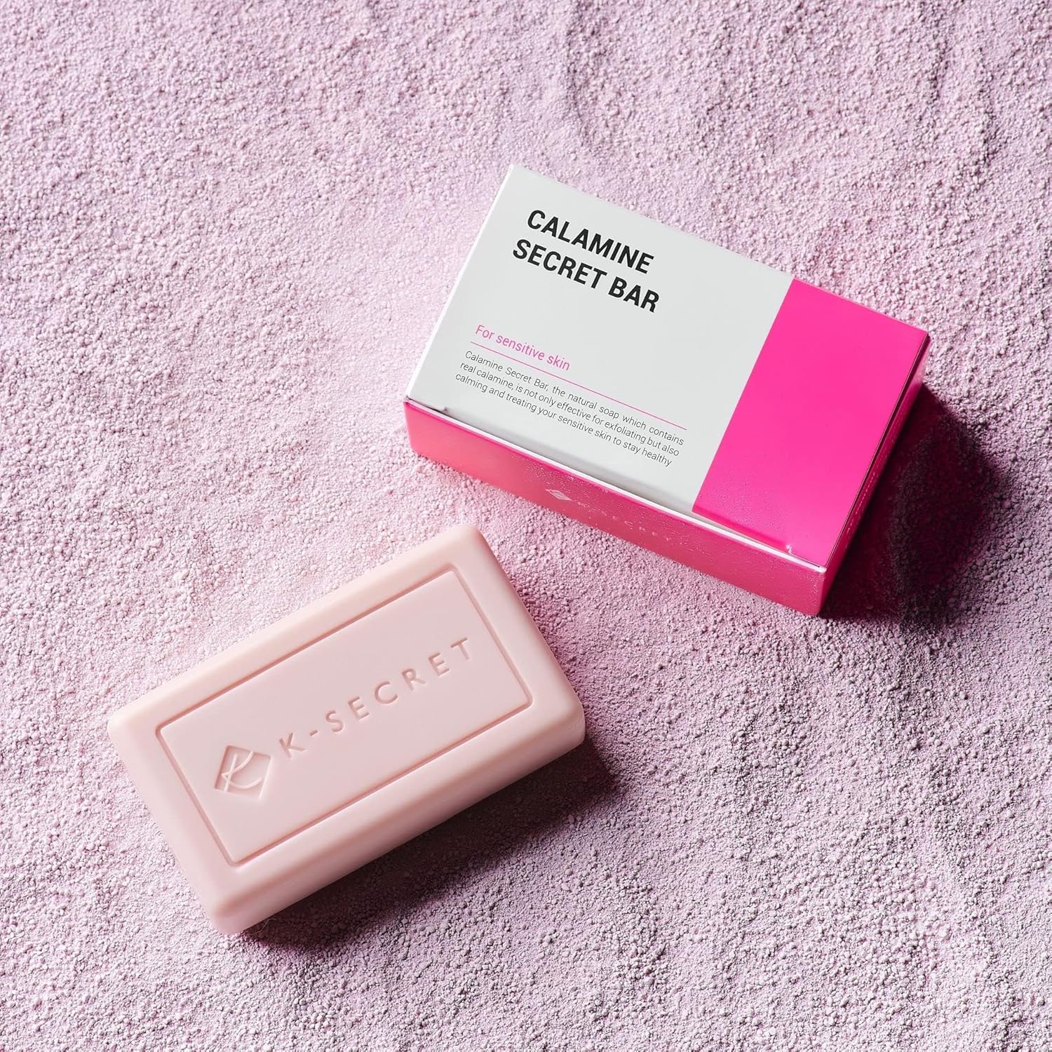 K-SECRET Calamine Secret Bar 100g