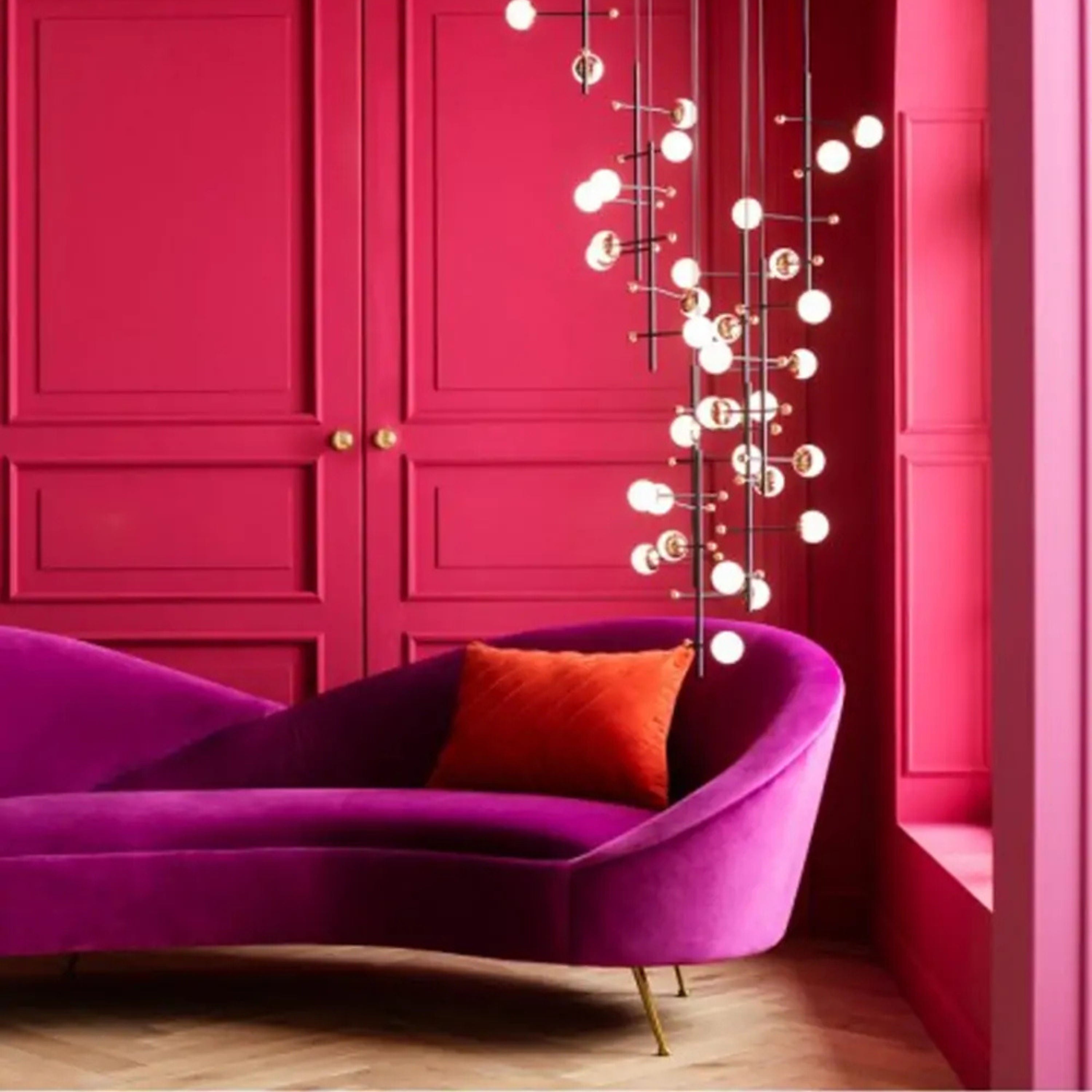 أريكة Night Fever بثلاثة مقاعد