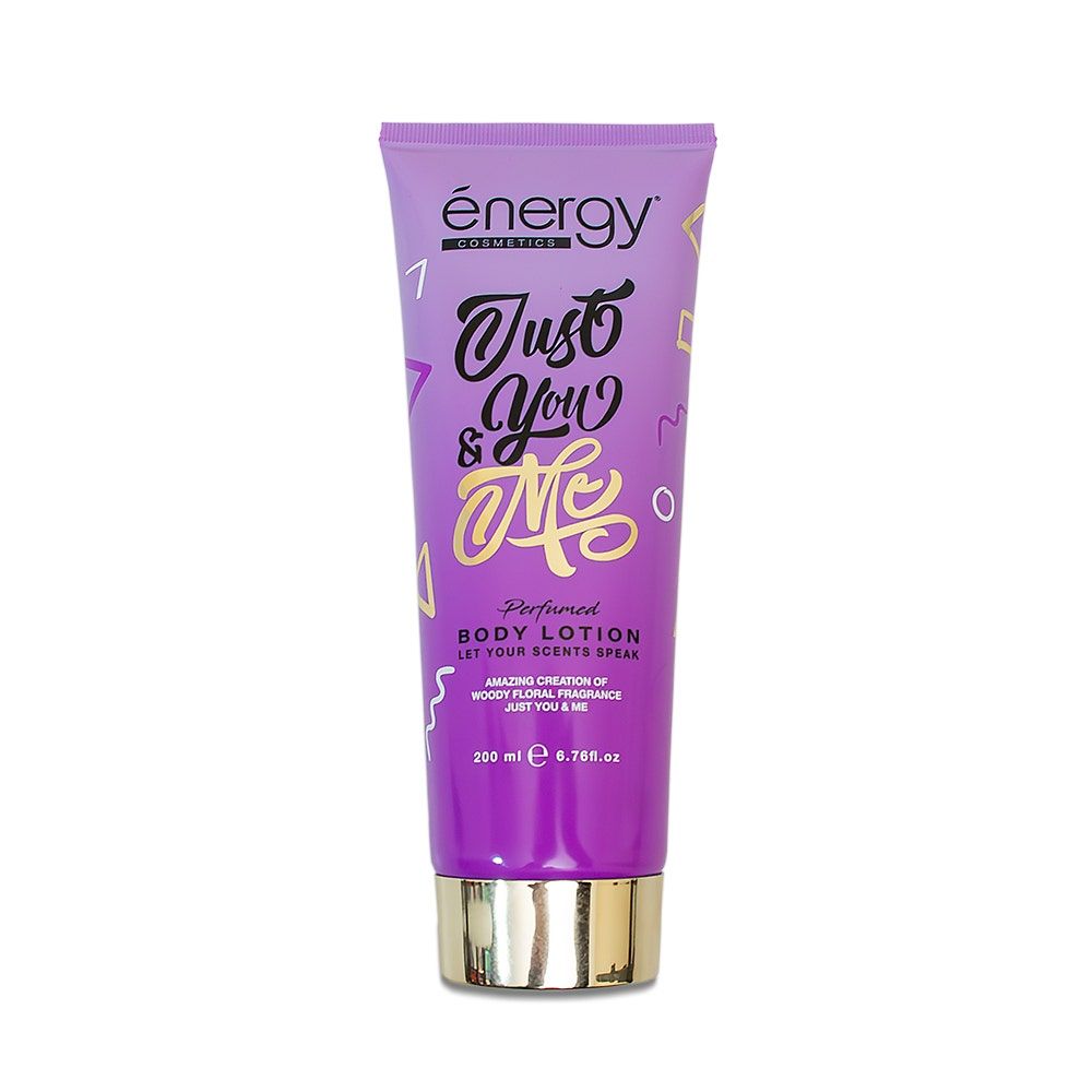 Energy Cosmetics Perfumed Body Lotion, 200ml