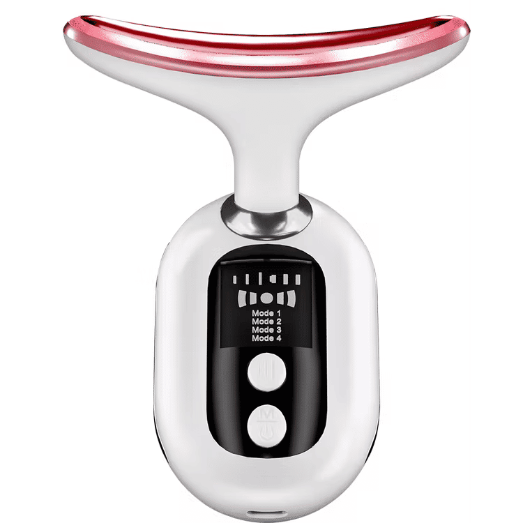 Porodo Lifestyle Face & Neck Light Therapy Massager