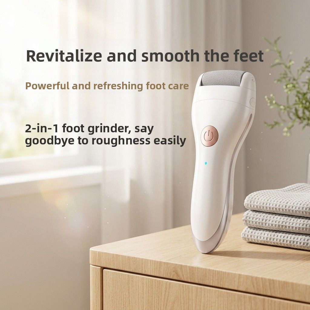 USB Rechargeable Electric Foot Callus Remover Pedicure File