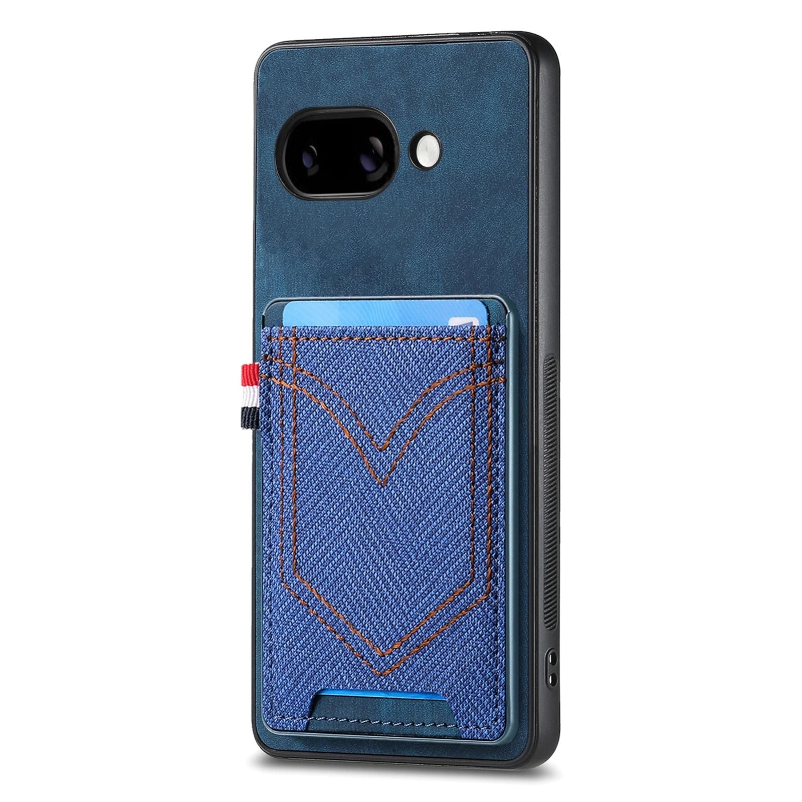 Retro Denim Phone Case For Google Pixel 9a