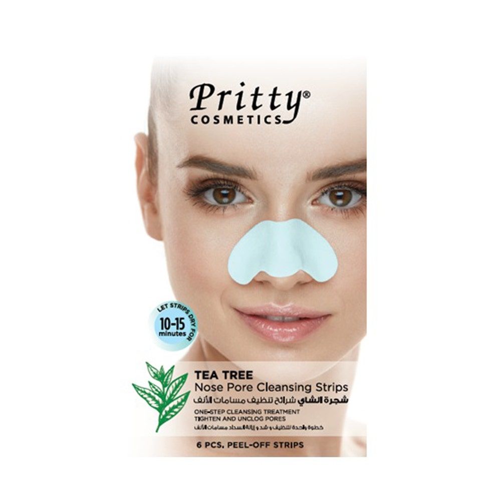 Pritty Nose Pore Strips, 6pcs/Pack