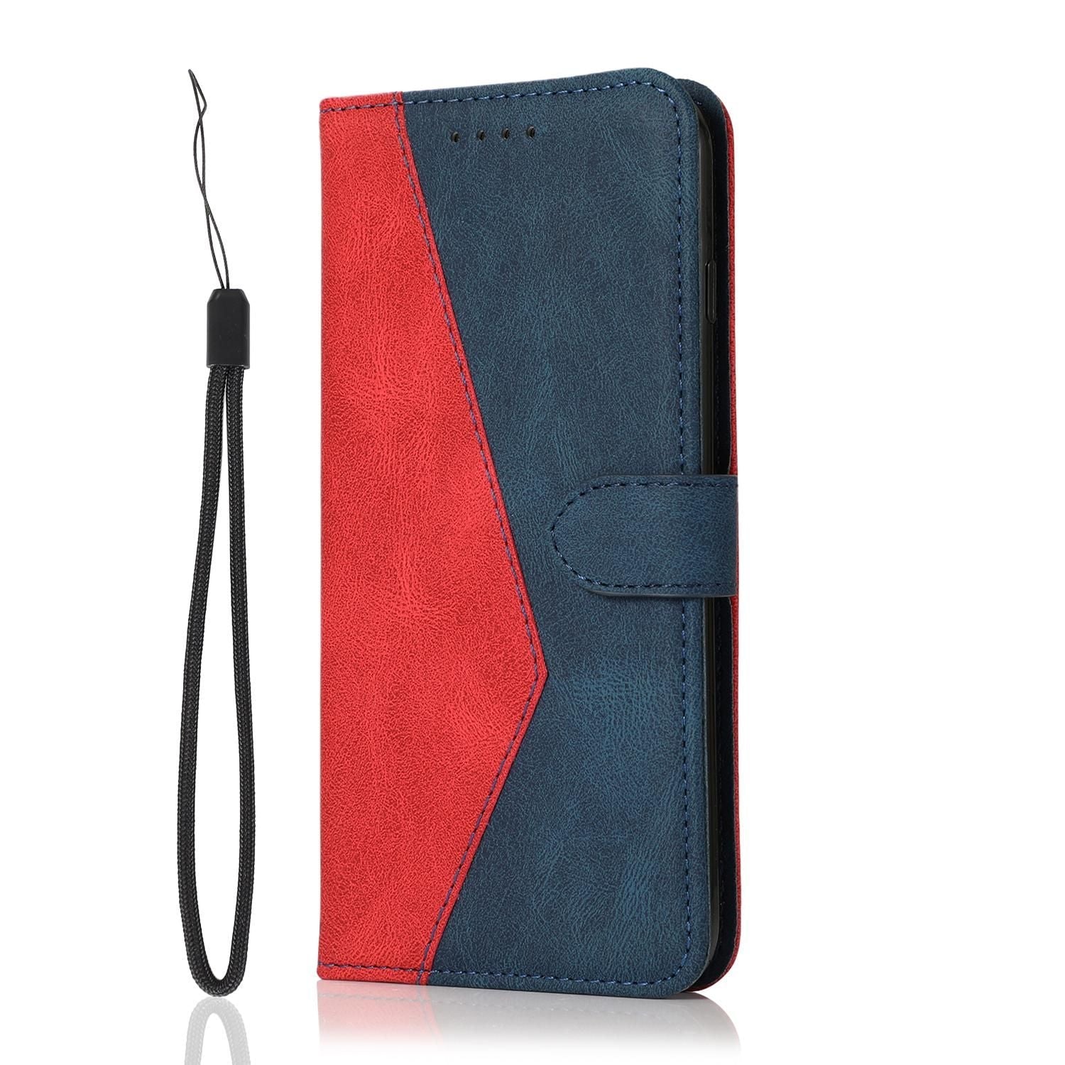 Dual-color Leather Case For Google Pixel 9a