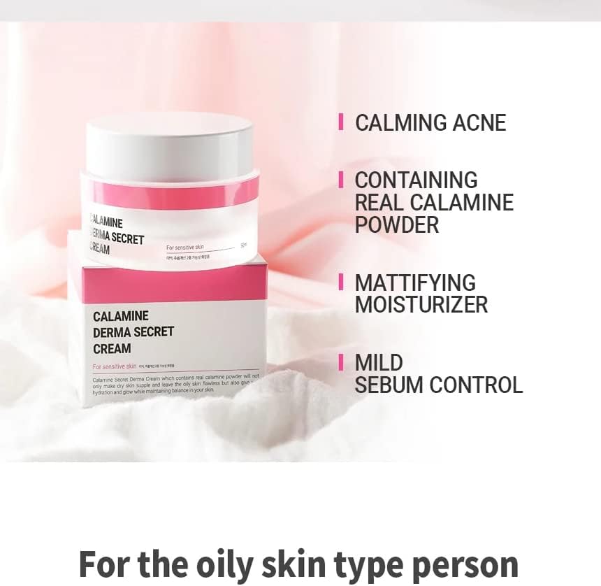 K-SECRET Calamine Derma Secret Cream