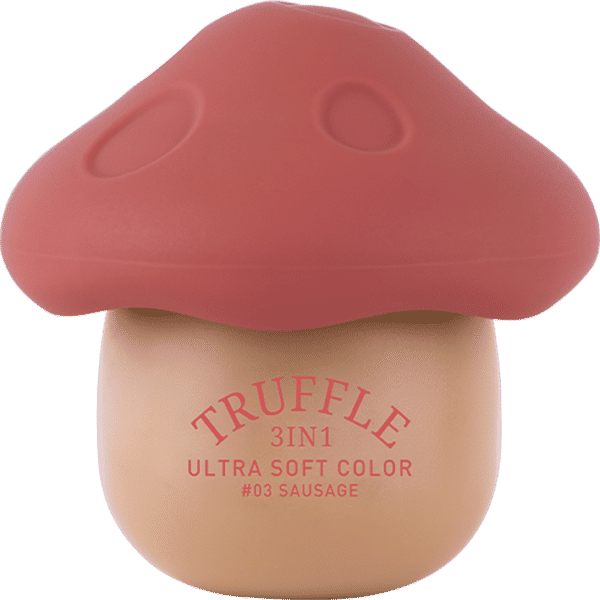 TRUFFLE 3 IN 1 ULTRA SOFT COLOR 6G BABY BRIGHT (M) #03 SAUSAGE