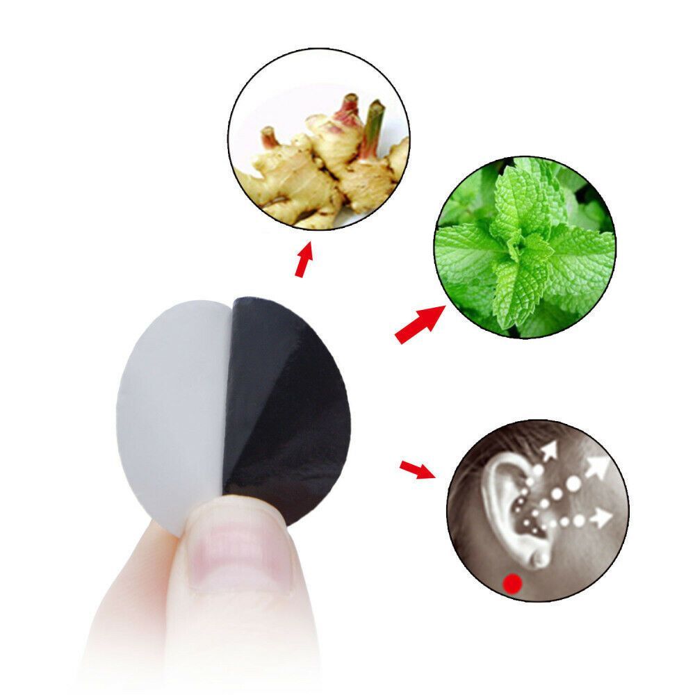 36pcs Motion Sickness Patch Anti Nausea Seasickness Stickers Travel Nausea Treatment