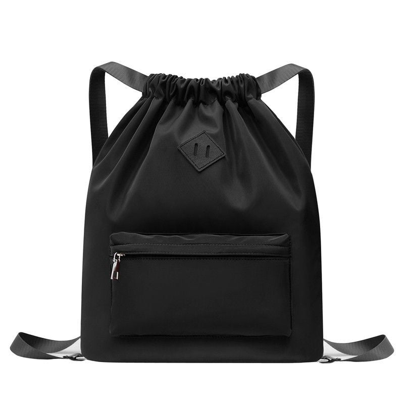 Drawstring Backpack Sports Gym Backpack Waterproof String Bag Beach Bag