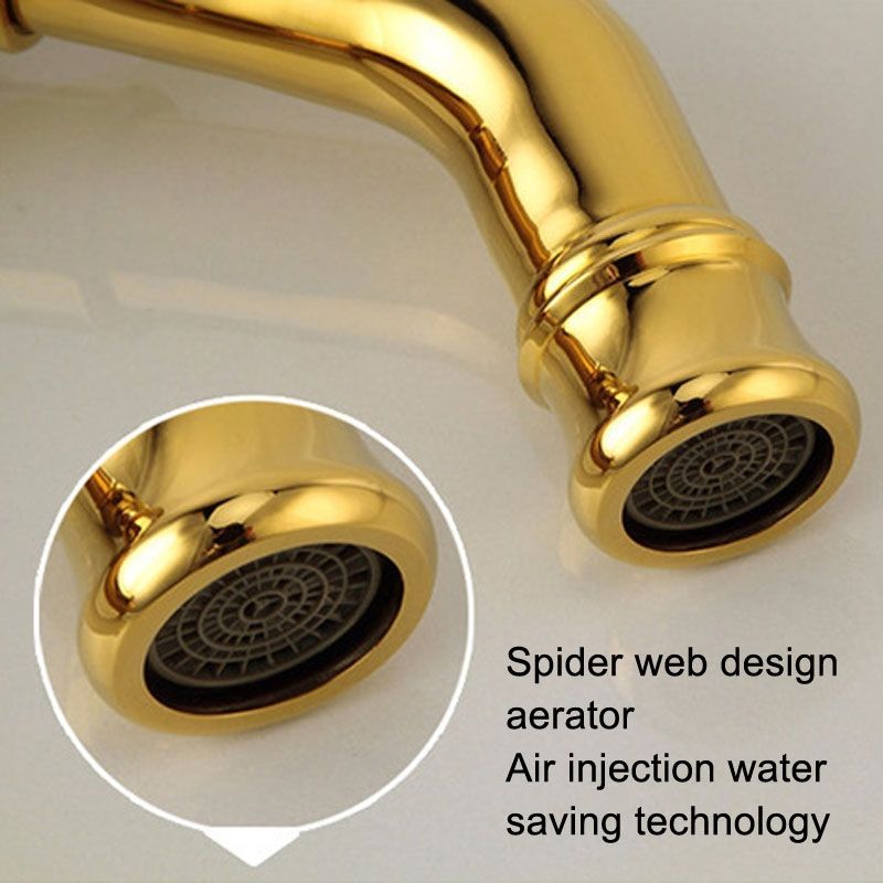 Hot And Cold Water Faucet Gold High Model Gold High Model