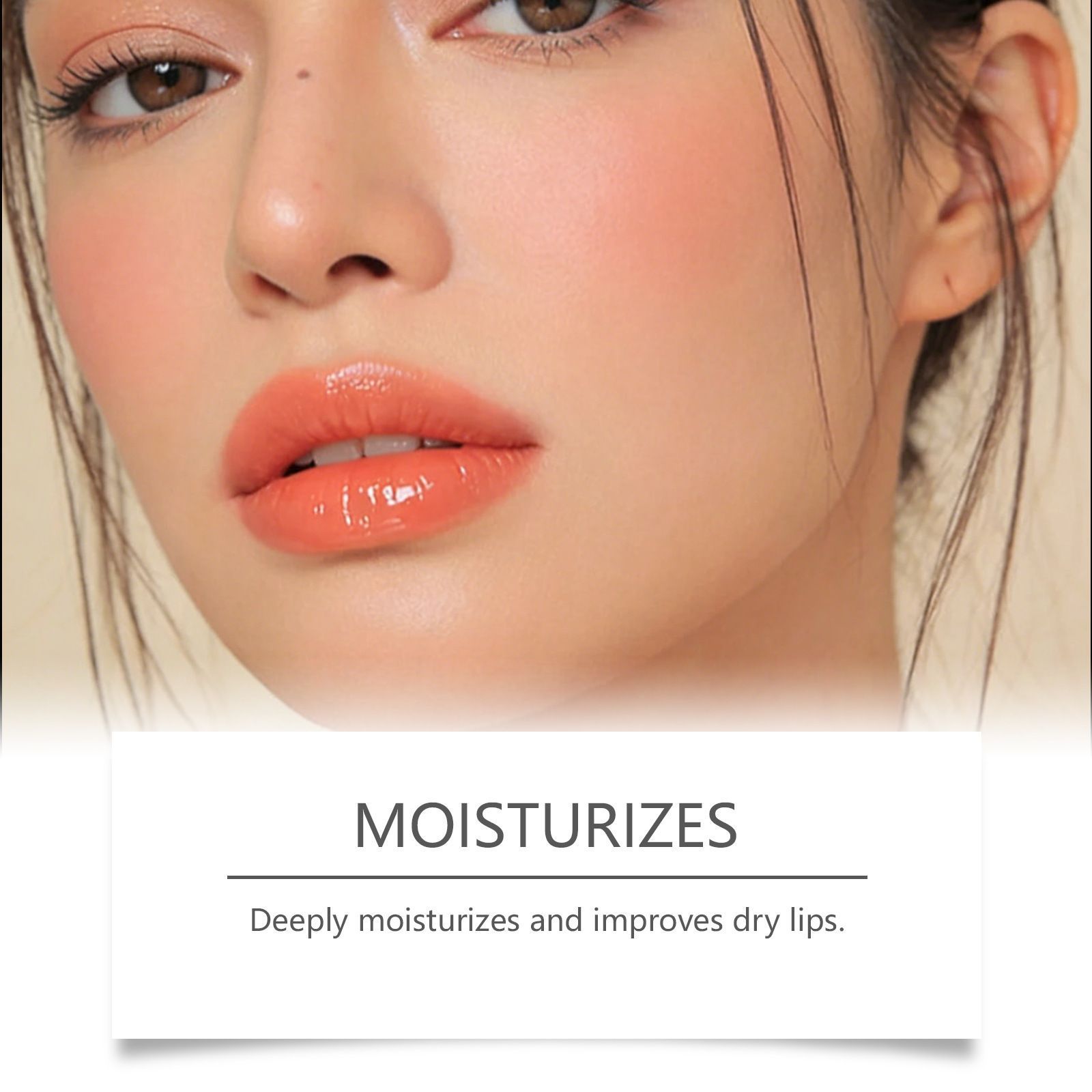 3g Color Changing Lip Balm with Hydrating and Gloss Finish