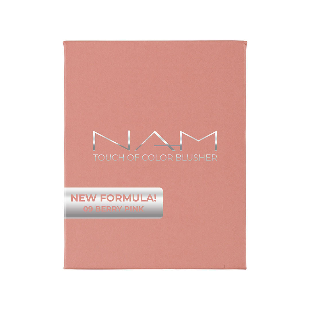 NAM Touch of Color Blusher, Vegan Satin Powder Blush, 7gm