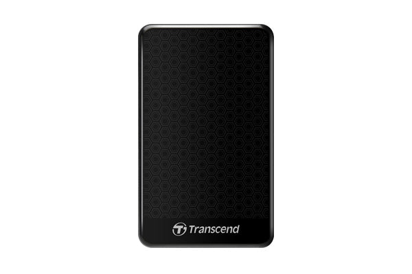 Transcend TS2TSJ25A3K, 2TB, 2.5" Portable HDD,StoreJet A3, Black