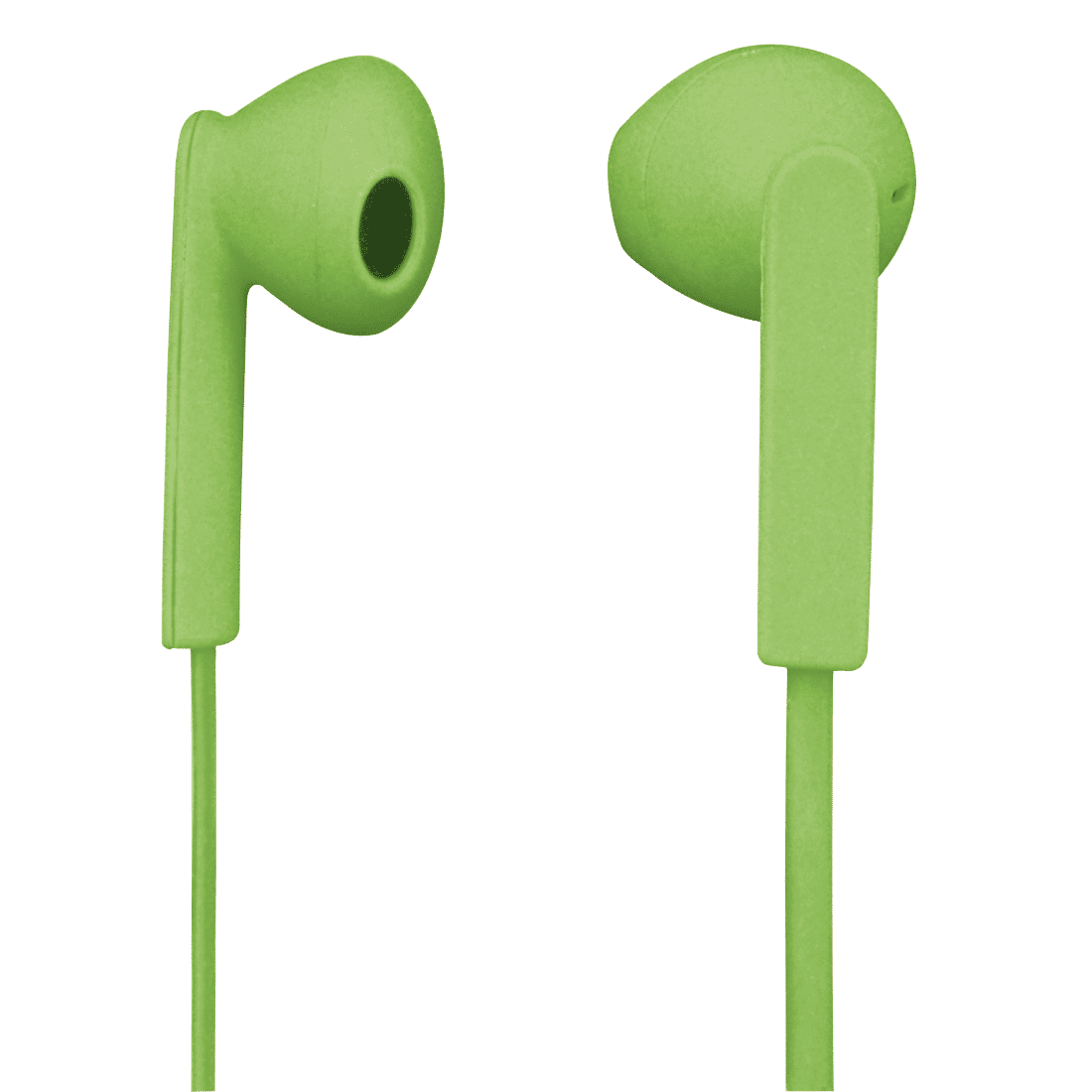HAMA 15817 IN EAR STEREO "MOOD" Headset, green