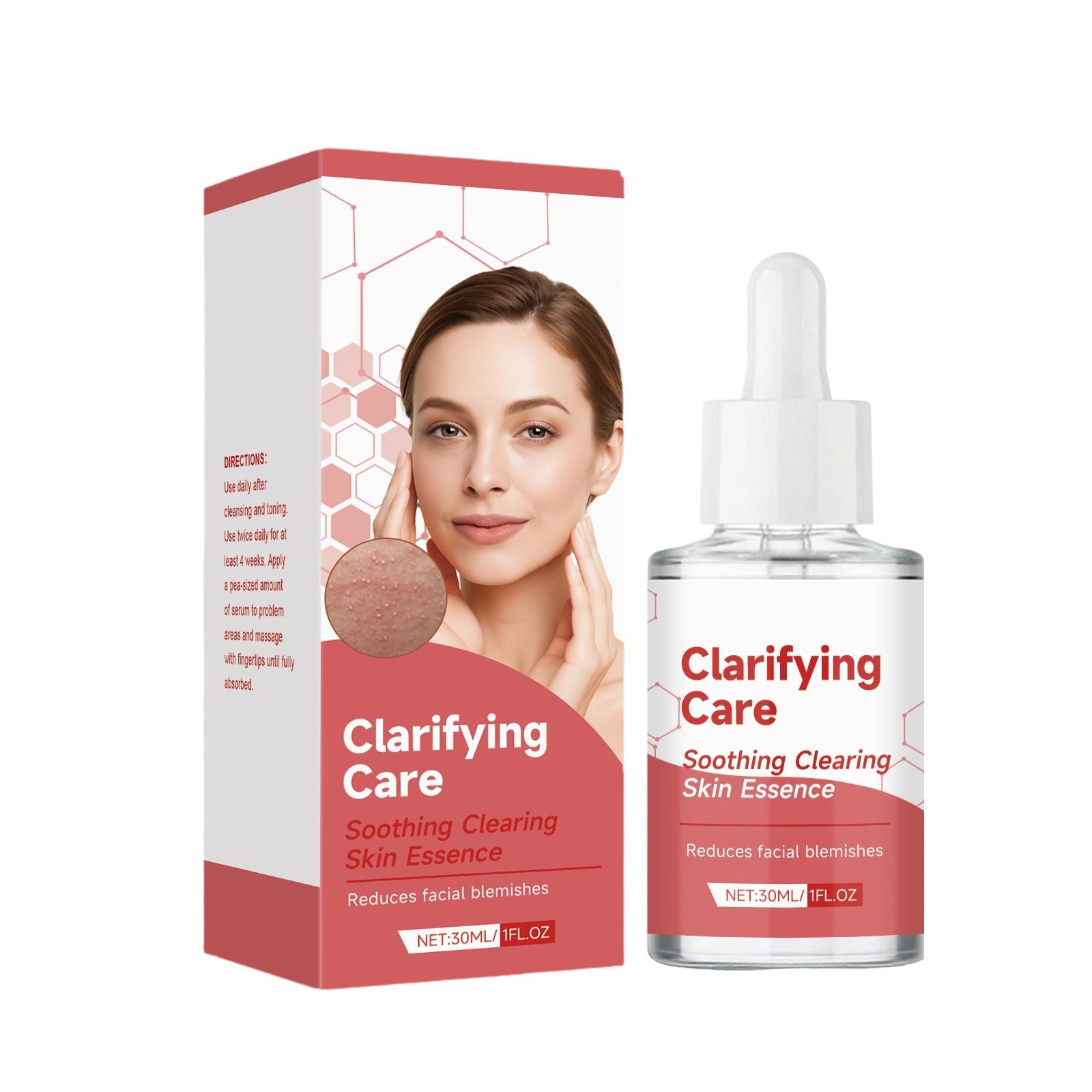 Acne Care Essence, Clear Skin, Hydrating, Tea Tree Oil, Blemish Treatment, Fast Results ,30ml