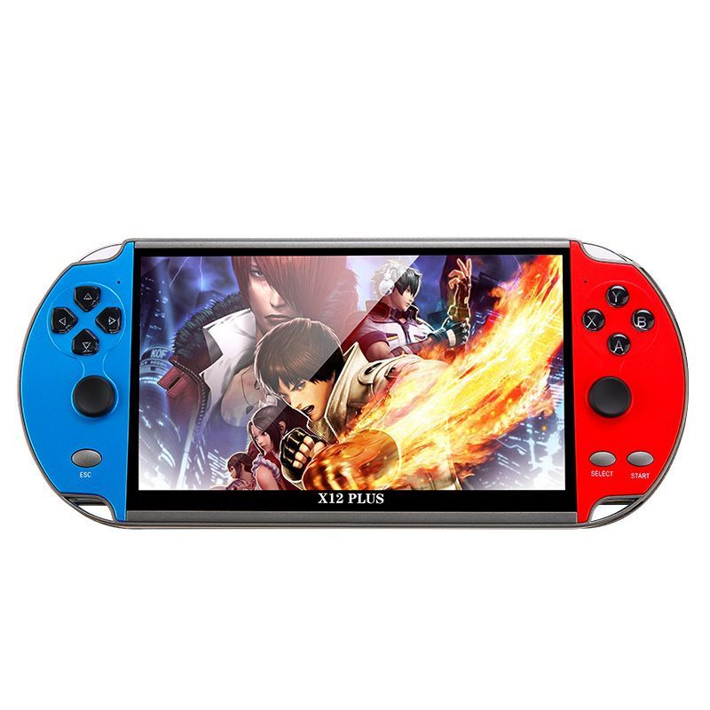 7 inch Retro Handheld Game Console IPS Screen 8GB Built-in 2000+ Classic Games