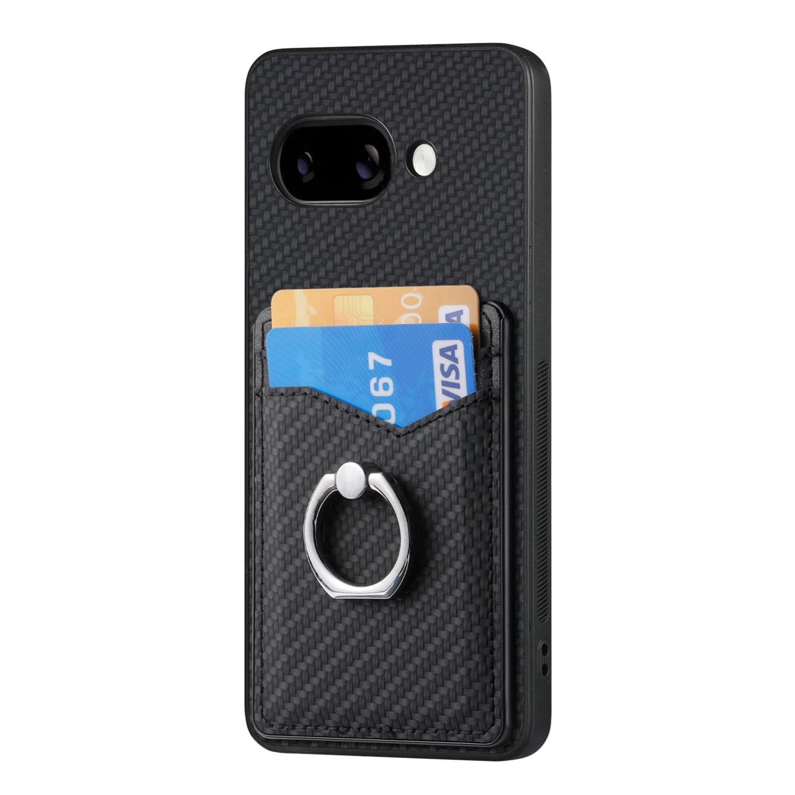 Card Wallet Ring Phone Case For Google Pixel 9a