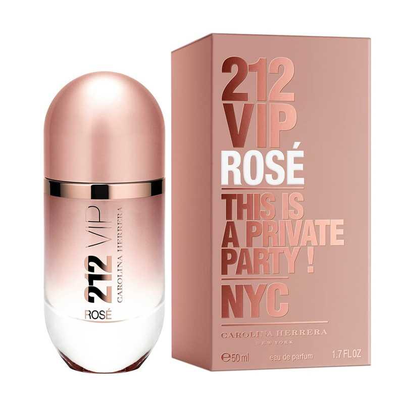 Ch 212 Vip Rose Edp L 50Ml