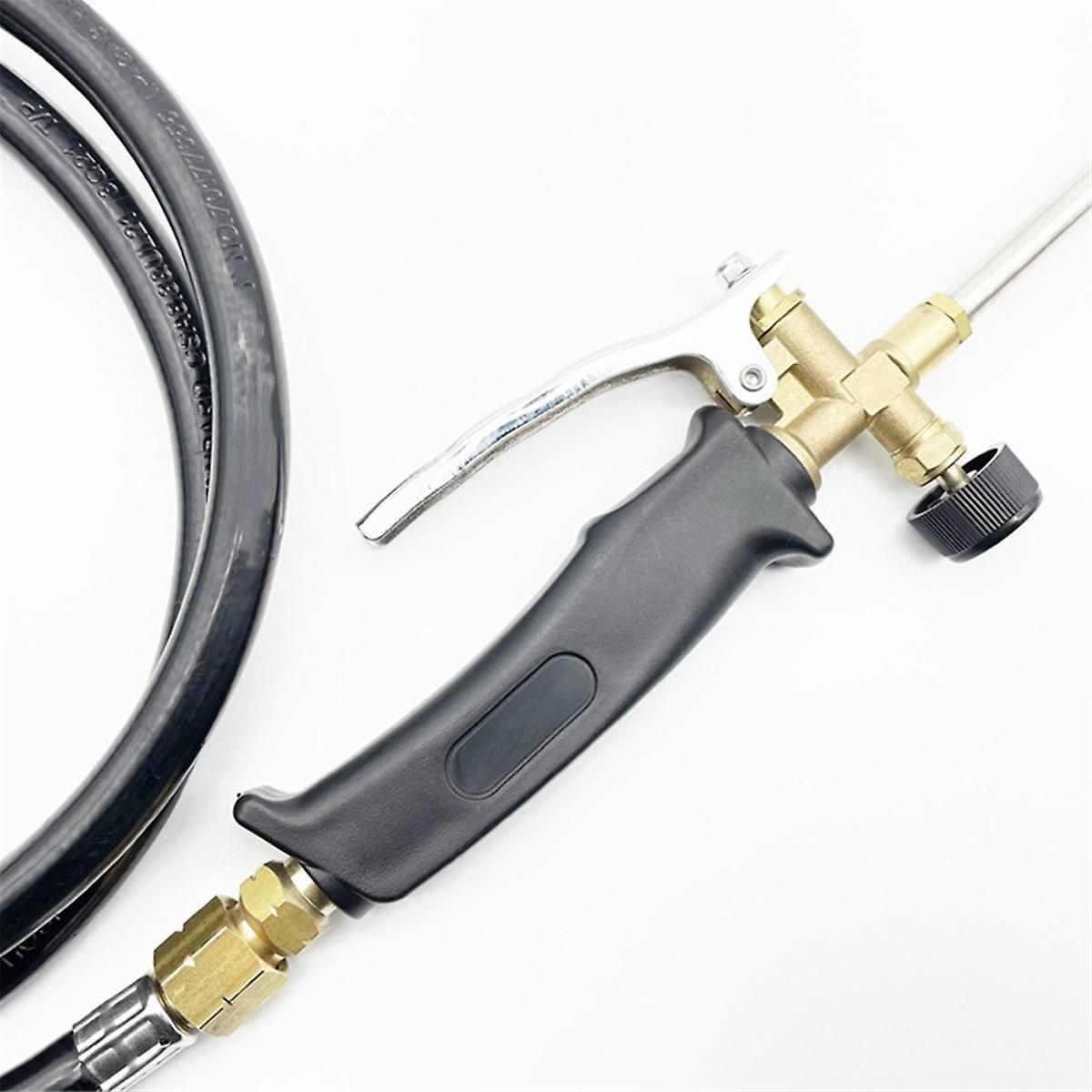 Portable Propane Torch Burner Weed Torch For Garden Wood Roofing Snow Road Charcoal