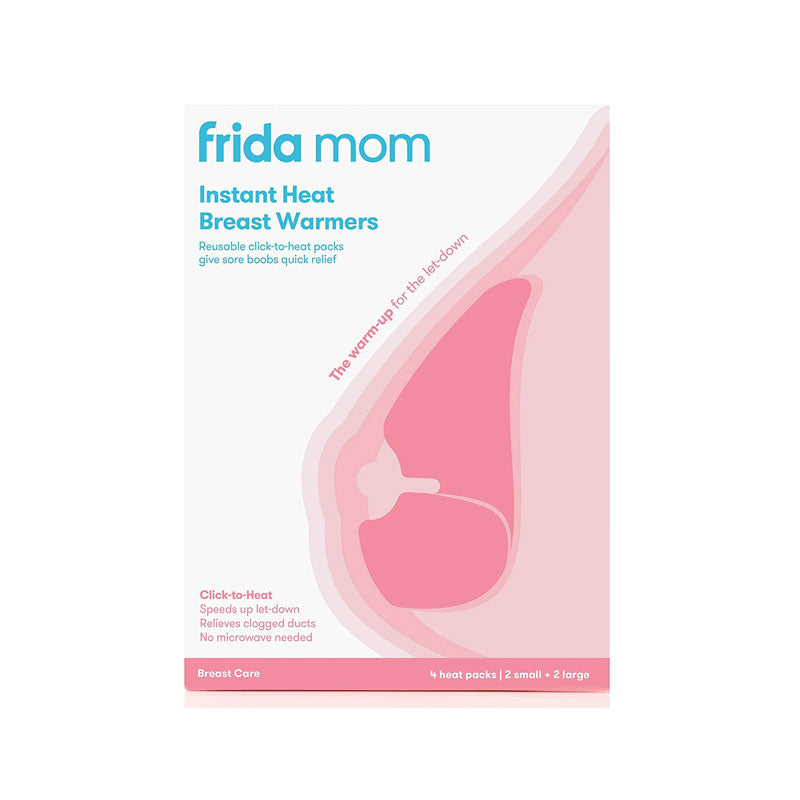 Frida Mom Instant Heat Reusable Breast Warmers