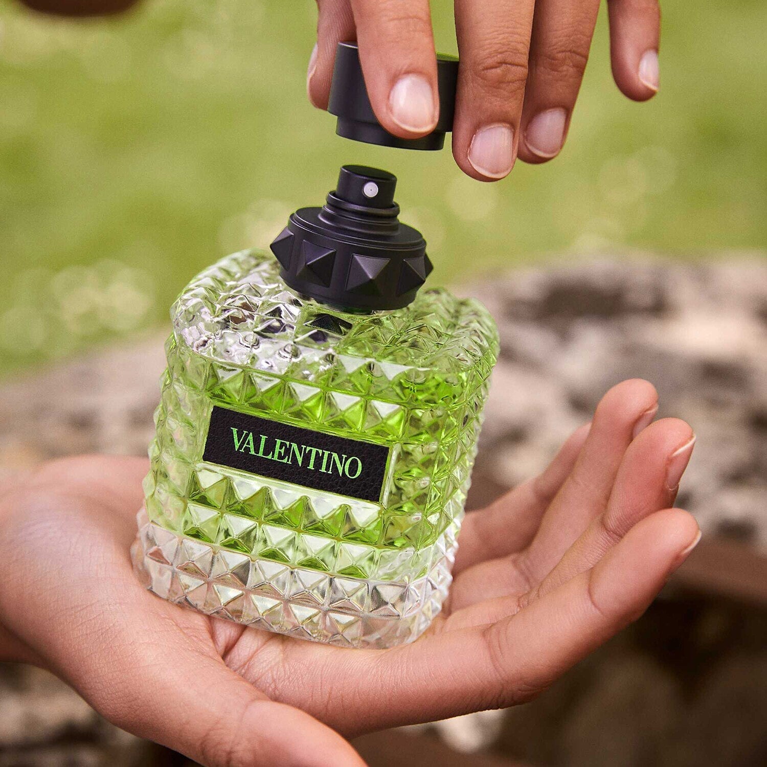 Born in Roma Donna Green Stravaganza