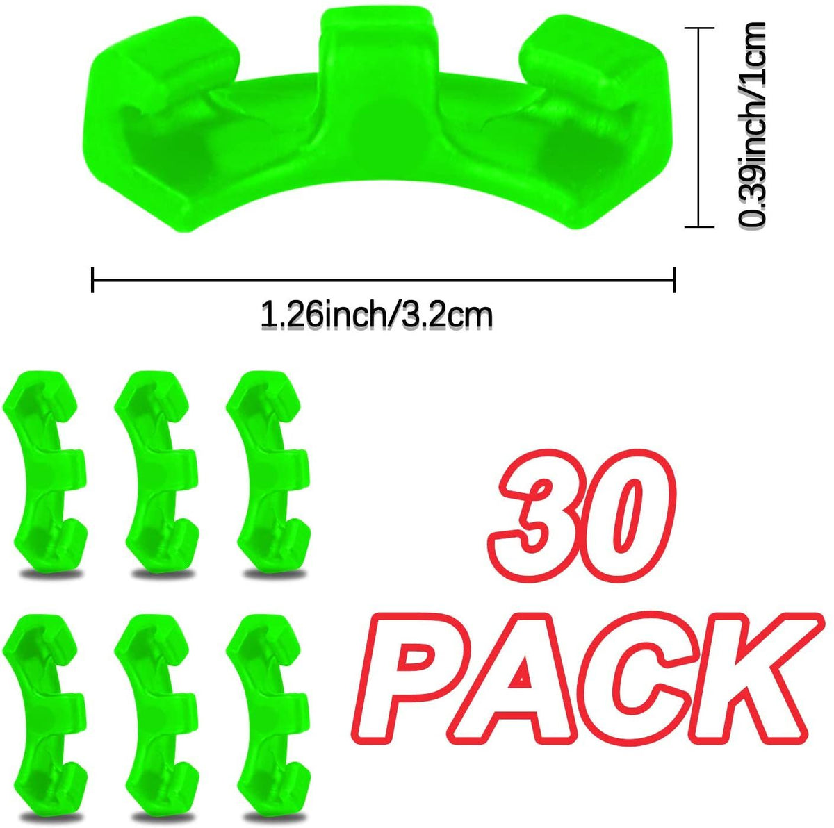 30 Pack 90 Degree Plant Bender LST Clips Plant Holder Gardening Tool For Low Stress Training